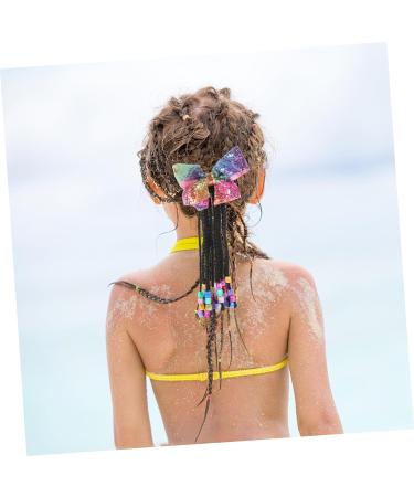 CORHAD Ponytail Beads and Dreadlocks Women Braided Hair Extensions Braiding Hair Braids Hair Extension Bowknot Beaded Ponytail Hair Extensions Ponytail Synthetic Hairpiece Braided Wig 29.00X16.00X5.00CM As Shown 03 - Buy Online on GoSupps.com