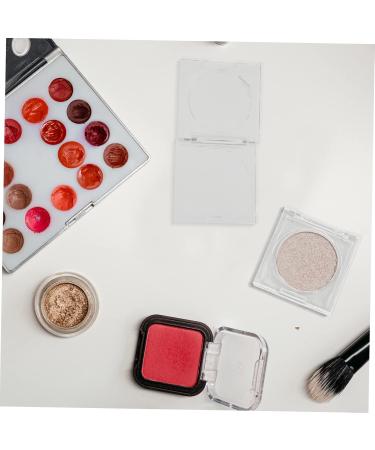 8 Pcs Blush Box Eyeshadow Box Makeup Eyeshadow Makeup Pallette Lipstick Cases Travel Multicolor - Buy Online on GoSupps.com
