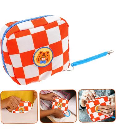 Healifty Aunt's Towel Storage Bag Girls' Accessories Pocket Organizer Pouch - Mini Wet Bag for Women - Portable Tampon Holder - Red - Buy Online on GoSupps.com
