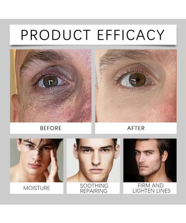  Hengxuan Firming eye cream with bee venom collagen bee venom moisturizing eye cream firming eye cream for men (2) - Buy Online on GoSupps.com