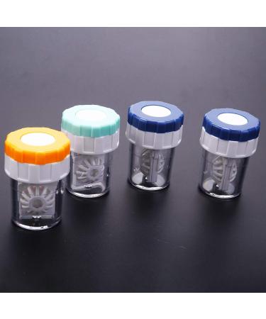 Dewedrt 4 PCS Annual Contact Washer Cleaning Lenses Case - Buy Online on GoSupps.com