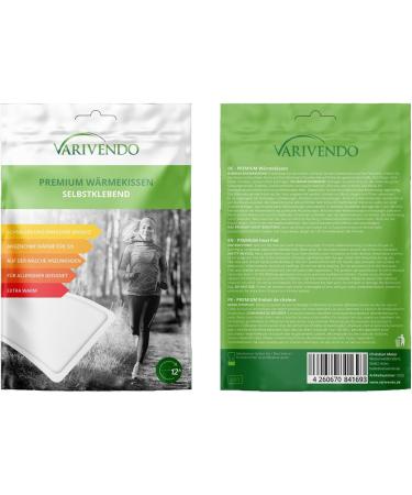 Set of 10 Wellness Heat Patches - 12 Hours of Soothing Warmth for Pain Relief | International Shipping Available - Buy Online on GoSupps.com