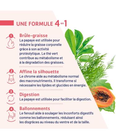 JUVAMINE - Expert Abdominal Curvature - Ages 45+ - 4-in-1 action - Fat burner digestion and bloating - Slims the silhouette - 500 ml format - Made in France - Buy Online on GoSupps.com