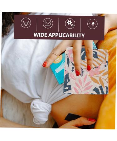 Buy Lurrose 6th Pack Women's Bandages Bag | Stylish Wallet for Menstruation Towels & Small Storage | Travel-Friendly Cotton Design - Buy Online on GoSupps.com