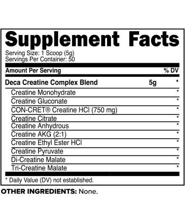 Primaforce Creatine-X 250 Grams | High-Performance 10 Creatine Complex | Unflavored | International Shipping Available - Buy Online on GoSupps.com