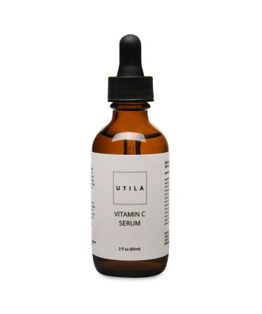 Vitamin C Serum 2 fl oz - Vitamin C 20% + Hyaluronic Acid Jojoba Oil - Anti Aging Formula 98% Naturally Derived