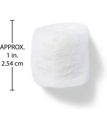 Simply Soft 100% Pure Cotton Balls - Absorbent 200 Count (Pack of 3) - Buy Online on GoSupps.com