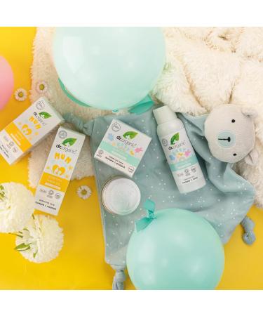 DR Organic Nipple Balm with Calendula & Lanolin - Natural Relief for Cracked Nipples | Vegan & Organic Certified | 30ml - Buy Online on GoSupps.com