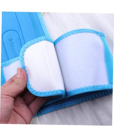 Posture Brace Belt for Upper Support | Posture Fixer Strap & Orthotics Shoulder Support in Blue - Shop Now - Buy Online on GoSupps.com