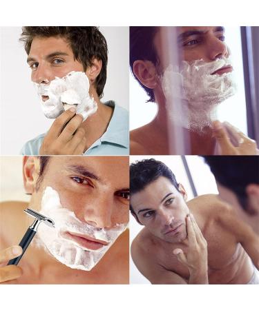 AnSafe Handmade Shaving Brush | High Quality Rayon Beard Foam Brush for Wet Shaving - International Shipping Available - Buy Online on GoSupps.com
