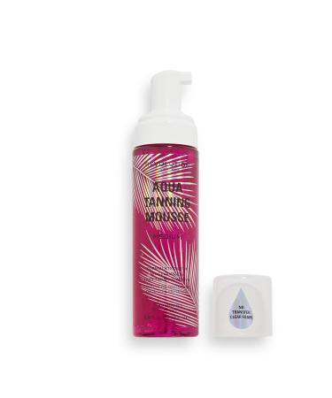 Revolution Beauty Aqua Tanning Mousse 200ml - Quick Drying Fake Tan Formula for Light/Medium Skin | Shop Internationally - Buy Online on GoSupps.com