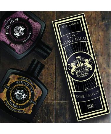 Dear Barber Body Wash 250ml - Long Lasting Moisturizing Softening Formula Subtle Scent | International Shipping - Buy Online on GoSupps.com