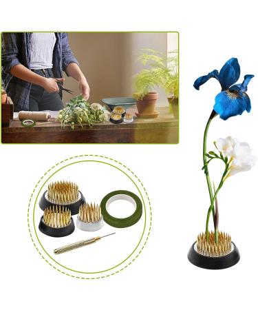 Japanese Flower Pin Holder Set - 3 Sizes (0.91, 1.34, 1.81) for Floral Arrangement and Decoration - Buy Online on GoSupps.com