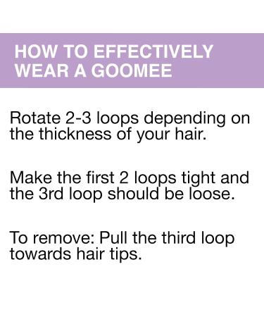 Goomee Original Peach Paradise Hair Ties - Pack of 4 | Markless, Strong Grip, Water Resistant, Headache-free - Buy Online on GoSupps.com