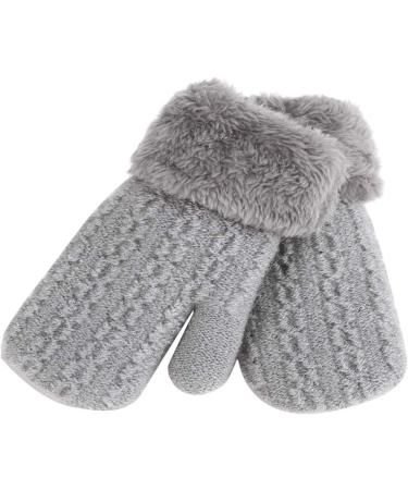 Baby Toddler Winter Magic Mittens with Fleece Lining - Ages 1-4Years - Light Grey - Buy Online on GoSupps.com