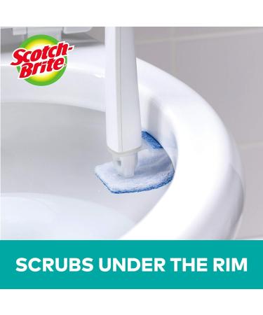 Scotch-Brite Disposable Toilet Scrubber Cleaning System - Buy Online on GoSupps.com