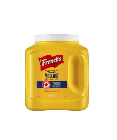 French's Classic Yellow Mustard 2.9L Mustard 340.2 g (Pack of 1)