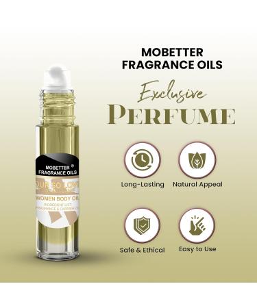 MOBETTER FRAGRANCE OILS Your So Loved Floral Flame Fragrance Body Oil for Women - Buy Online on GoSupps.com