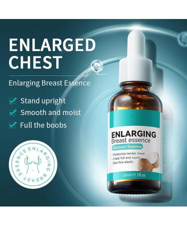 Breast Enhancement Cream | Papaya Essence Firming & Lifting Cream for Bigger Fuller Breasts | Nourishing 3PC Set for All Skin Types - Buy Online on GoSupps.com