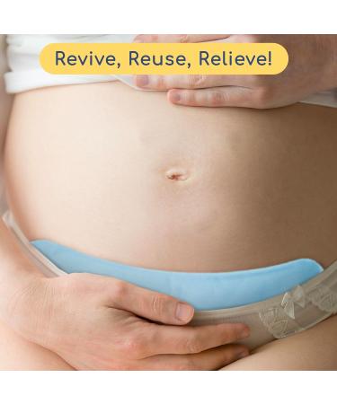 First Days Maternity Reusable Heat & Cold Packs Postpartum Recovery Hemorrhoids Bruises Perfect Baby Shower Gift (2 Pack) - Buy Online on GoSupps.com