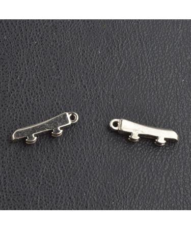 20 Pcs Eyeglass Repair Hinges - 1mm/1.3mm Spring Thickness - Replace Eyeglass Hinges Easily - Color: 1.0MM - Buy Online on GoSupps.com