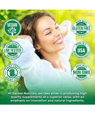 Zazzee USDA Organic Black Elderberry 10:1 Extract 5000 mg Strength 120 Vegan Capsules 2 Month Supply Standardized Concentrated 10X Extract 100% Vegetarian All-Natural Non-GMO Made in The USA - Buy Online on GoSupps.com