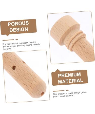 Zerodeko Smell Stick Essential Oil Wood Scent Fragrance Inhaling Stick Carry Aromatherapy Oil - Buy Online on GoSupps.com