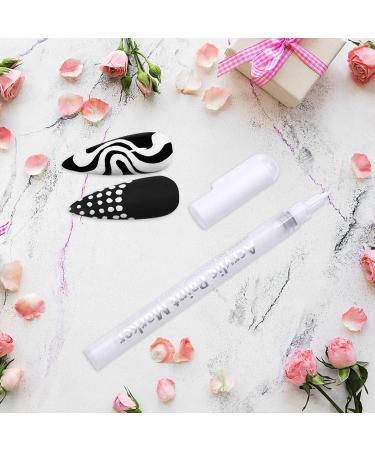 Nail Polish Pens - Fine Tip Nail Quick Dry Graffiti Painting Drawing Nail Point Graffiti Dotting Beauty Adorn Manicure Tools Dtt 02 - Buy Online on GoSupps.com