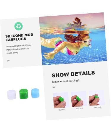 Beaupretty 24 Pairs Noise-Reducing Silicone Earbuds & Walking Stick Tips - Washable & Practical for Swimming - International Shipping Available - Buy Online on GoSupps.com