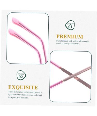 Gleavi Glasses Accessories - Replacement for Short-Sightedness | 2 Pairs Bendable Purple - Buy Online on GoSupps.com