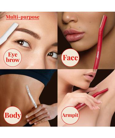 Kiss New York Eyebrow Razor Trimmer for Men & Women - 5 Count - Buy Online on GoSupps.com