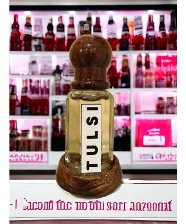 Tulsi Unisex Premium Attar - Divine Aroma of Sacred Basil Leaves Itar Unisex Fragrance for women and men Perfume Oil Scent Spray Long Lasting Atar Size Volume: 12ML (0.4 Fl Oz) - Buy Online on GoSupps.com