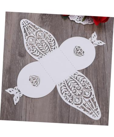 NUOBESTY 50pcs Boxes Baptism Favor Boxes Wedding Boxes Chocolate Boxes Candy Box Carton European Style - Buy Online on GoSupps.com
