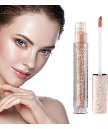Liquid Makeup Eyeshadow - Gel Pearl Makeup Sparkling Eyeshadow Non-Sticky and Anti-Sweat Eye Makeup Tool for Bar Stage and Night Out Fovolat 2 - Buy Online on GoSupps.com