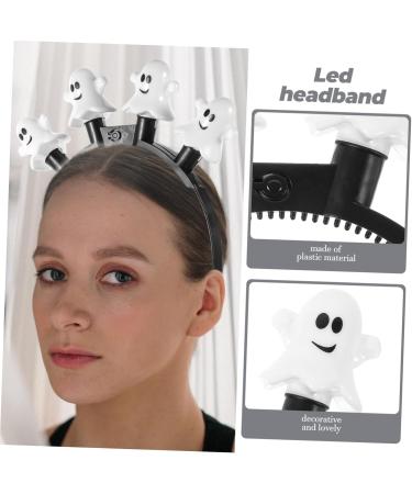 WATIIFUFU Light up Headbands for Women Halloween Headband Lighted Halloween Glow Headband Horror Hair Hoop Halloween Hair Hoops Halloween LED Headband Halloween Light up Headband Plastic - Buy Online on GoSupps.com