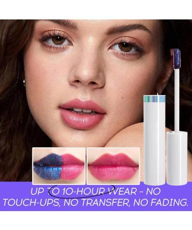 Matte Peelable Lip Ink - Long-Lasting Waterproof Lip Pencil High Pigmentation | Smudge-Proof Lip Gloss for Women Girls Friends Wives All Skin Types - Buy Online on GoSupps.com