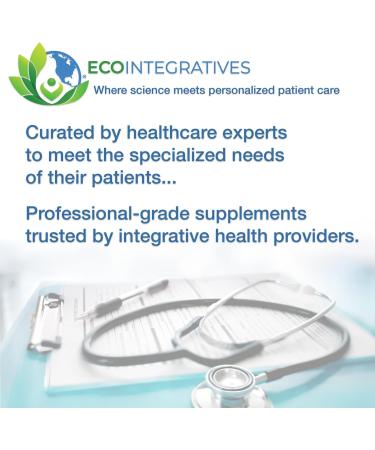 EcoIntegratives Active B6 33.8 mg Pyridoxal 5-Phosphate (P5P) High Potency Active Vitamin B6 for Energy Mood Nerve and Heart Support* Non-GMO Gluten Free 60 Vegetarian Capsules - Buy Online on GoSupps.com