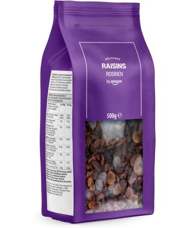 by Amazon Raisins Secs 500g 1x500grams - Buy Online on GoSupps.com