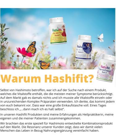 Basis 1 for the Day - 90 Capsules | Thyroid Support & Hashimoto's Vitamins | Selenium L-Tyrosine Yams & Turmeric - Iodine-Free - Buy Online on GoSupps.com