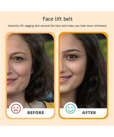 OHYER 2 x Face Lifting Tape Face Lift Tape Invisible Instant Patch to Eliminate Wrinkles Neck and Chin - Buy Online on GoSupps.com