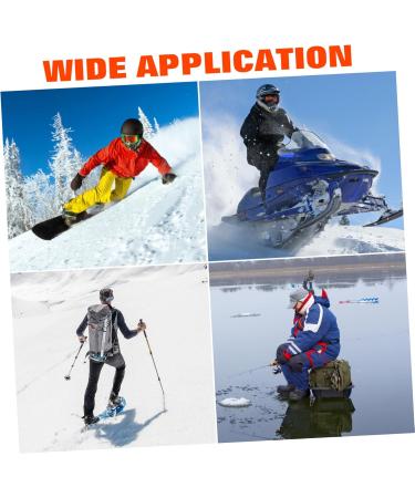 Besportble 6 Pairs Self-Warming Ski Socks - Thick Massage Padded Turmaline Health Socks for Men & Women - Ideal Gift & Stocking Filler - Buy Online on GoSupps.com