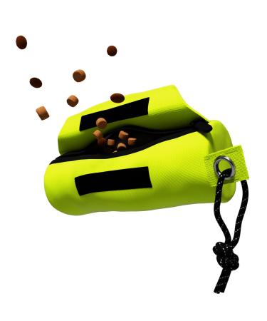 STUCH food bag for dogs - tear-resistant food dummy for retrieving - perfect for wet and dry food (Lime2) - Buy Online on GoSupps.com