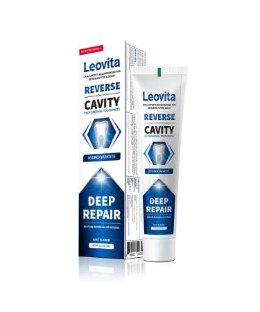Cavity Reversing Toothpaste Adult Hydroxyapatite Toothpaste Cavity Filler Home Cavity Repair Remineralizing Toothpaste Tooth Filling Cure Tooth Decay Treatment Reverse Cavity Enamel Repair