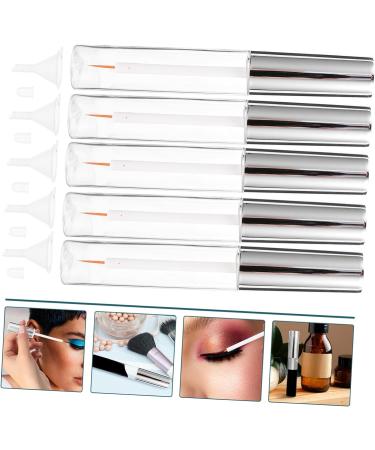 Beavorty 10 Pcs Empty Mascara Tube and Wand Oils Empty Eyelash Serum Tube Mascara Containers Empty 1 g (Pack of 1) Transparentx2pcs - Buy Online on GoSupps.com
