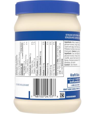 Miracle Whip Original Spread 475 ml (Pack of 1) Original - Buy Online on GoSupps.com
