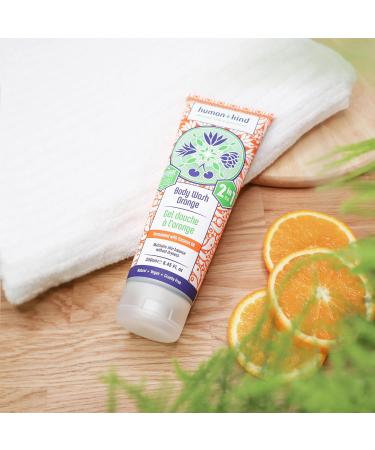 Human+Kind Coconut Oil Body Wash - Moisturizing Soap for Dry Sensitive Skin - 3 Fresh Scents - Orange Grapefruit, Apple & Herbs - 8.45 oz - Buy Online on GoSupps.com