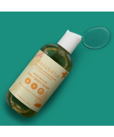 Moisture Fuse Daily Body Wash - Natural Baby Wash for Sensitive Skin & Eczema Relief | Gentle 8oz Body Wash & Shampoo for All Ages - Buy Online on GoSupps.com