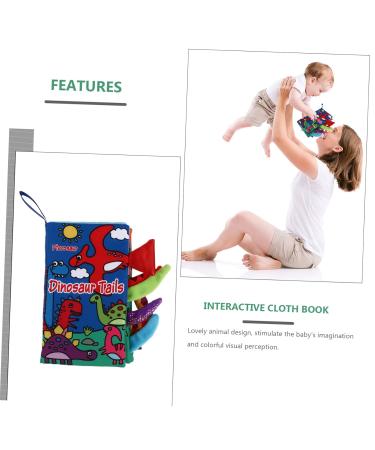 Ibasenice 3-in-1 Cock Towel Book - Early Education Sensory Development Toy for Young Girls | Crackling Books & Animal Teaching Materials | International Shipping Available - Buy Online on GoSupps.com