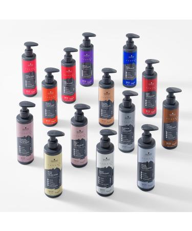 Schwarzkopf Professional CHROMA ID Semi Permanent Color Mask Mix Tone Color System Refreshing Toning Intense Care Deep Conditioning Vegan Formula Purple 300 ml - Buy Online on GoSupps.com