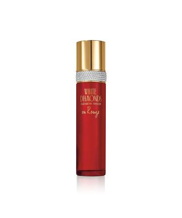 Elizabeth Taylor Women's Perfume White Diamonds En Rouge Eau De Toilette EDT Spray 3.3 Fl Oz - Buy Online on GoSupps.com
